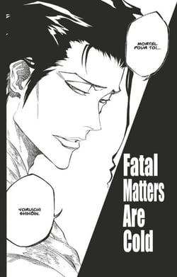 Bleach - T72 - Chapitre 658 - FATAL MATTERS ARE COLD