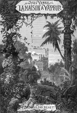 La Maison à vapeur. Voyage à travers l'Inde septentrionale - Voyage à travers l'Inde septentrionale