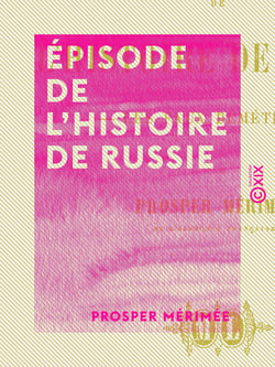 Épisode de l'histoire de Russie - Les faux Démétrius