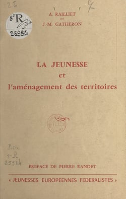 La jeunesse et l'aménagement des territoires