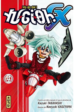 Yu-Gi-Oh ! GX - Tome 4
