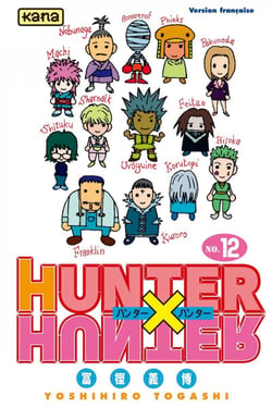 Hunter X Hunter - Tome 12