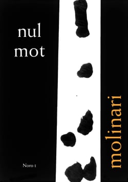 Nul mot - Les livres d'artiste de Guido Molinari - Nul mot, Rosevi, Ça