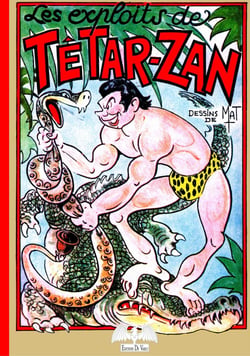 Les exploits de Tetarzan