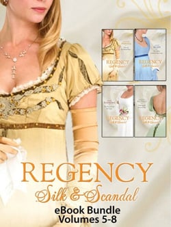 Silk And Seduction Bundle 2 - The Viscount &amp; The Virgin / Unlacing the Innocent Miss / The Officer and the Proper Lady / Taken by the Wicked Rake