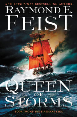 Queen of Storms - Book Two of The Firemane Saga