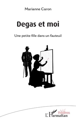 Degas et moi - Une petite fille dans un fauteuil
