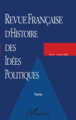 Revue Française d'Histoire des Idées Politiques - Varia