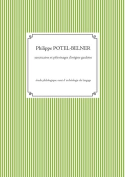 Sanctuaires et pèlerinages d'origine gauloise - Étude philologique, essai d' archéologie du langage