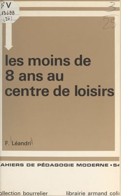 Les moins de 8 ans au centre de loisirs