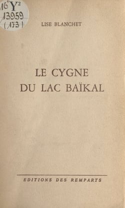 Le cygne du lac Baïkal