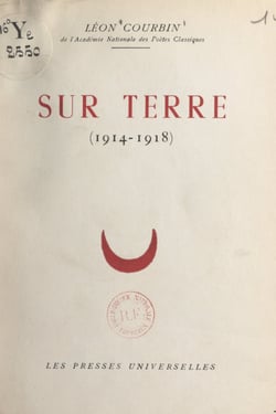 Sur terre (1914-1918)
