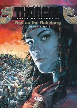 Kriss of Valnor - Volume 5 - Red as the Raheborg