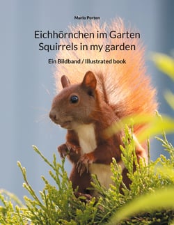 Eichhörnchen im Garten / Squirrels in my garden - Ein Bildband / Illustrated book