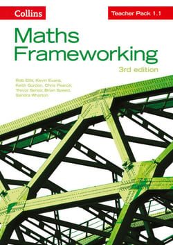 KS3 Maths Teacher Pack 1.1 ebook - Course licence