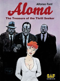 Aloma - Volume 1 - The Treasure of the Thrill Seeker