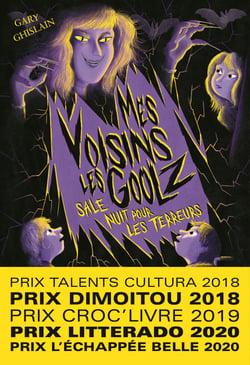 Mes voisins les Goolz, tome 1 - Sale nuit pour les terreurs