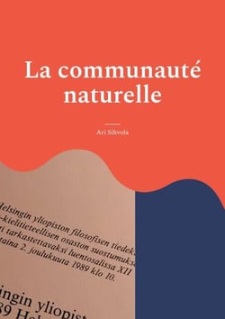 La communauté naturelle - La théorie de Jean-Jacques Rousseau sur le législateur comme créateur de la puissance publique à la lumière de son manuscrit "Projet de constitution pour la Corse", 1765