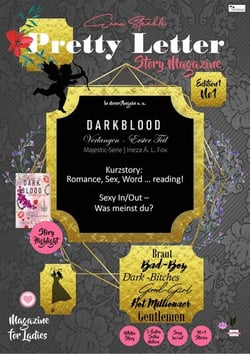 Pretty Letter - Story Magazin Edition1, No1 - Magazine for Ladies