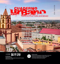 CUADERNO URBANO 28 - ESPACIO, CULTURA, SOCIEDAD - Cuaderno Urbano 28 - Espacio, Cultura, Sociedad