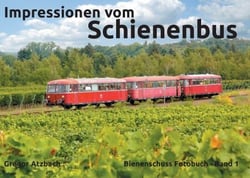Impressionen vom Schienenbus - Bienenschuss Fotobuch - Band 1