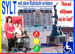 Sylt - mit dem Rollstuhl erleben - "Moin und herzlich willkommen!" - Informationen und Bilder nach dem Ampel-Prinzip