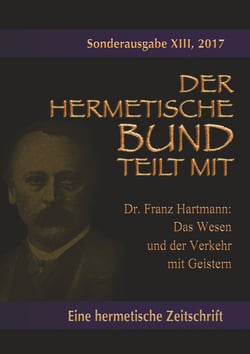 Das Wesen und der Verkehr mit Geistern - Sonderausgabe Nr.: 13
