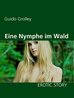 Eine Nymphe im Wald