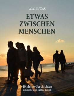 Etwas zwischen Menschen - 40 kleine Geschichten um Nähe und subtile Erotik