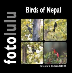 Birds of Nepal - fotolulu`s Bildband XVIII