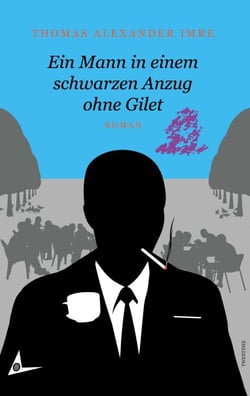 Ein Mann in einem schwarzen Anzug ohne Gilet - Roman