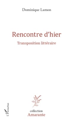 Rencontre d'hier - Transposition littéraire