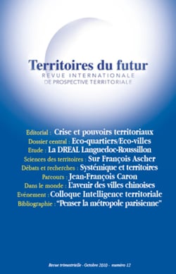 Territoires du futur - Revue internationale de prospective territoriale