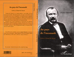 Au pays de l'inconsolé - Lettres à Gérard de Nerval