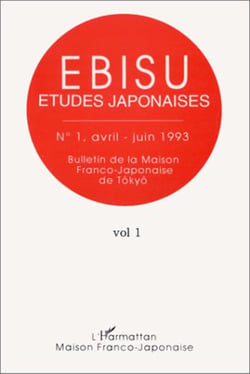 Ebisu 1 - Etudes japonaises
