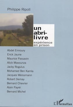 Un abri-livre - Expérience en prison