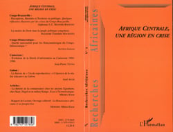 Afrique Centrale, une région en crise