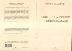 Vers une méthode d'europanalyse