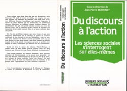 Du discours à l'action : les sciences sociales s'interrogent sur elles-mêmes
