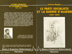 Le parti socialiste et la guerre d'Algérie - La fin de la vieille maison (1954-1958)