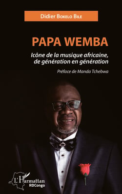 Papa Wemba icône de la musique africaine, de génération en génération