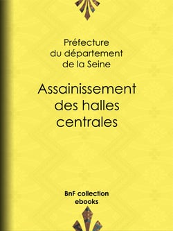 Assainissement des halles centrales - Résumé des travaux de la commission chargée d'examiner les questions qui se rattachent à cet assainissement