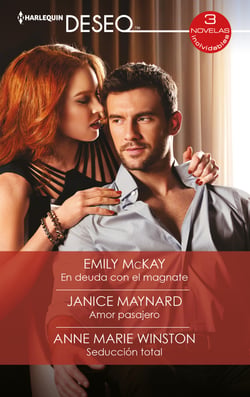 En deuda con el magnate - Amor pasajero - Seducción total - El mejor regalo para San Valentín, una novela de Harlequin