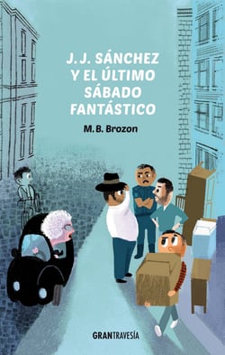 J.J. Sánchez y el último sábado fantástico - J.J. Sánchez 1