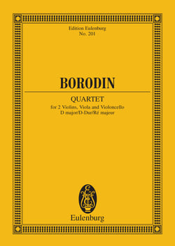 String Quartet No. 2 D major