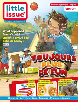 Little Issue#7 - Les jeunes esprits comptent