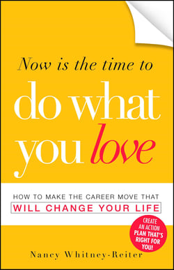Now is the Time to Do What You Love - How to Make the Career Move that Will Change Your Life