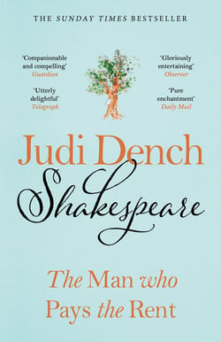 Shakespeare - The instant Sunday Times Bestseller from our most beloved stage and screen actress