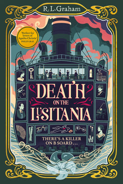 Death on the Lusitania - An Agatha Christie-Inspired WW1 Mystery on a Luxury Ocean Liner