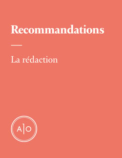 Recommandations